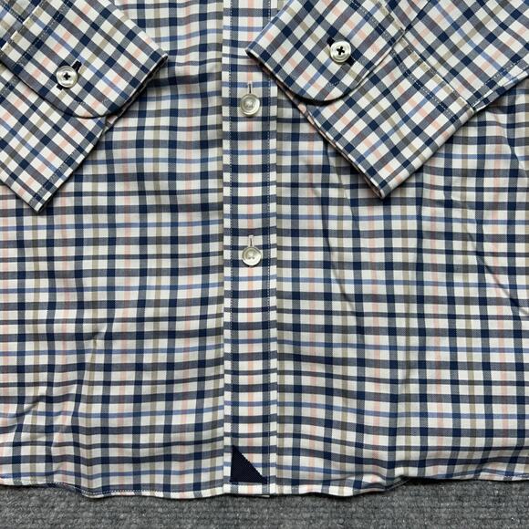 UNTUCKit Seyval WF LT Tall Large Tall Button Up Multicolor Check Long Sleeve New - Picture 2 of 4
